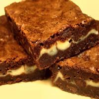 Double Fudge Cream Cheese Brownies image