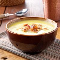 Curried Acorn Squash Soup image