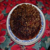 Cranberry Walnut Upside Down Cake_image