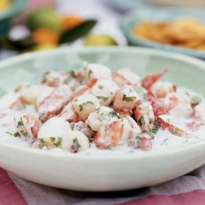 Shrimp and Scallop Ceviche_image