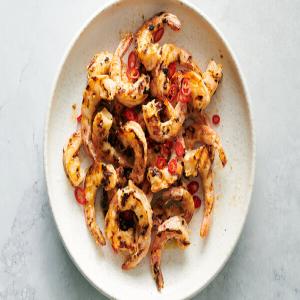 Grilled Shrimp With Chile and Garlic_image