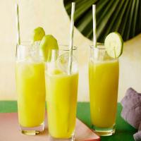 Cucumber Pineapple Tequila Cooler_image