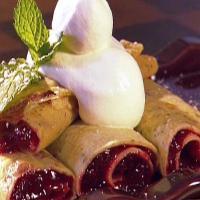 Crepes with Lingonberry Jam image