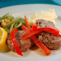 Portuguese Pork with Red Peppers image