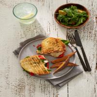 Roasted Red Pepper Panini_image