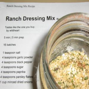 Ranch Dressing Mix image