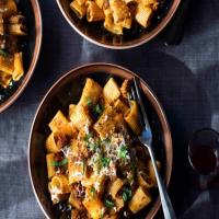 Rigatoni with Merguez, Ricotta Salata, and Brown Butter_image