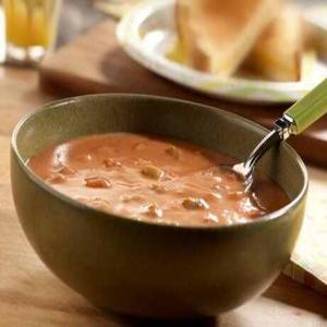Creamy Southwest Tomato Soup_image