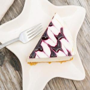 No-Bake Blueberry Lemon Pie image
