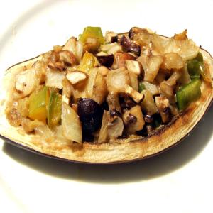 Acadia's Stuffed Eggplant_image