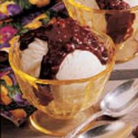 Chocolate Praline Ice Cream Topping image