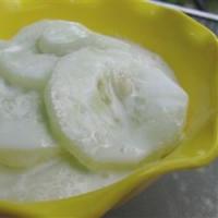 Cucumbers in Sour Cream image