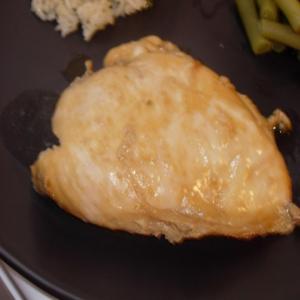 Barbecued Sesame Chicken Breasts image