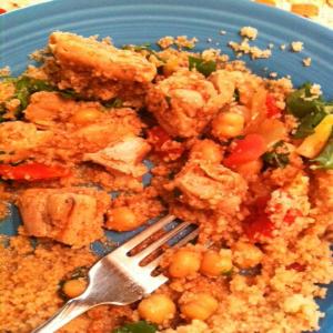 Rudy's Moroccan Stewed Chicken With Couscous_image