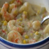 Shrimp & Corn Chowder Recipe - (4.3/5)_image
