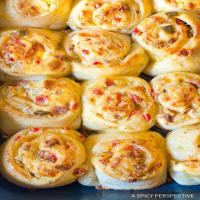 Zesty Prosciutto Cheese Rolls Recipe_image