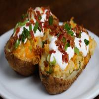 Twice-Baked Loaded Potatoes Recipe by Tasty_image