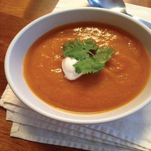 Carrot Squash Soup_image