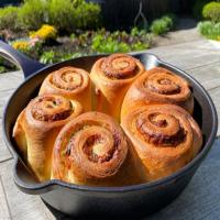 Savory Herb and Parmesan Rolls image