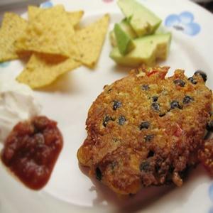 Black Bean, Corn, and Cheddar Fritters image