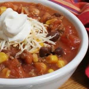 taco bean soup Recipe - (4/5)_image