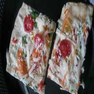 The Best Vegetarian Pizza_image