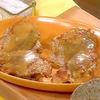 Turkey Cutlets with Cranberry Orange Stuffing and Pan Gravy image