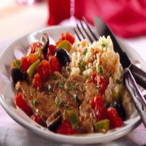 Spanish Lamb and Couscous image