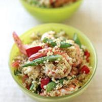 Quinoa and shrimp salad_image