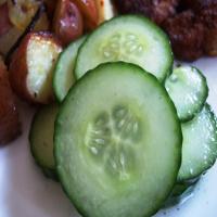 Pressed Cucumber Salad (Pressgurka)_image