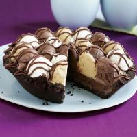 Triple Chocolate Ice Cream Pie Recipe - (4.5/5) image