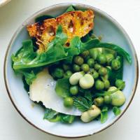 Salad of Beans, Peas, and Pecorino_image