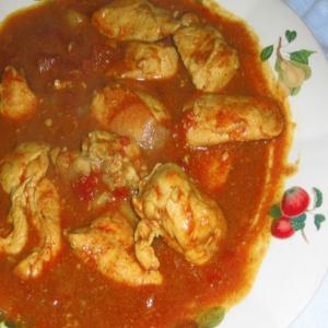 Chicken Bhuna Masala - a Chicken Curry_image