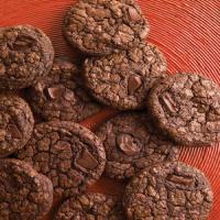 Dark-Chocolate Cookies with Espresso_image
