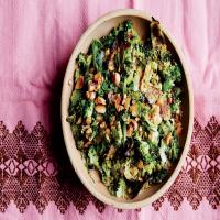 Roasted and Charred Broccoli with Peanuts_image
