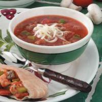 Sausage Tomato Soup image