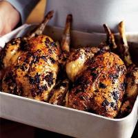 Tarragon & mustard roasted free-range chicken_image