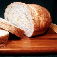 Artisan Sourdough Garlic Bread_image