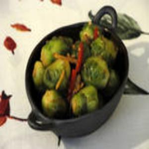 Spicy Stir-Fried Sprouts_image