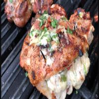 Grilled Stuffed Pork Chops Recipe by Tasty image