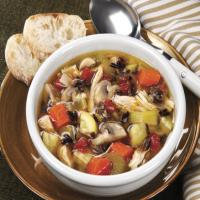 HEARTY CHICKEN-VEGETABLE AND WILD RICE SOUP {penzeys} Recipe - (4.2/5) image