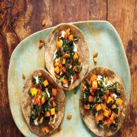 Butternut Squash, Kale, and Crunchy Pepitas Taco image