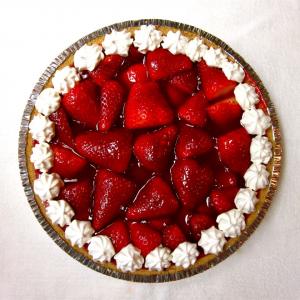 Fresh Strawberry Pie III_image
