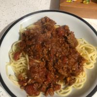 Easy Meat Sauce image