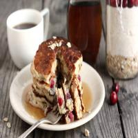 Cranberry Oatmeal Cookie Layered Pancake Jars_image