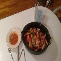 Garlic Roasted Dungeness Crab_image