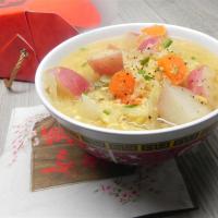Perfect Chicken Vegetable Soup_image