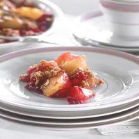 Pear Cranberry Crisp image