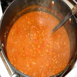 Fast Family Chili No. 8, Spaghetti Optional_image