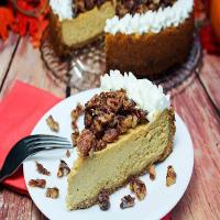 Praline Pumpkin Cheesecake_image